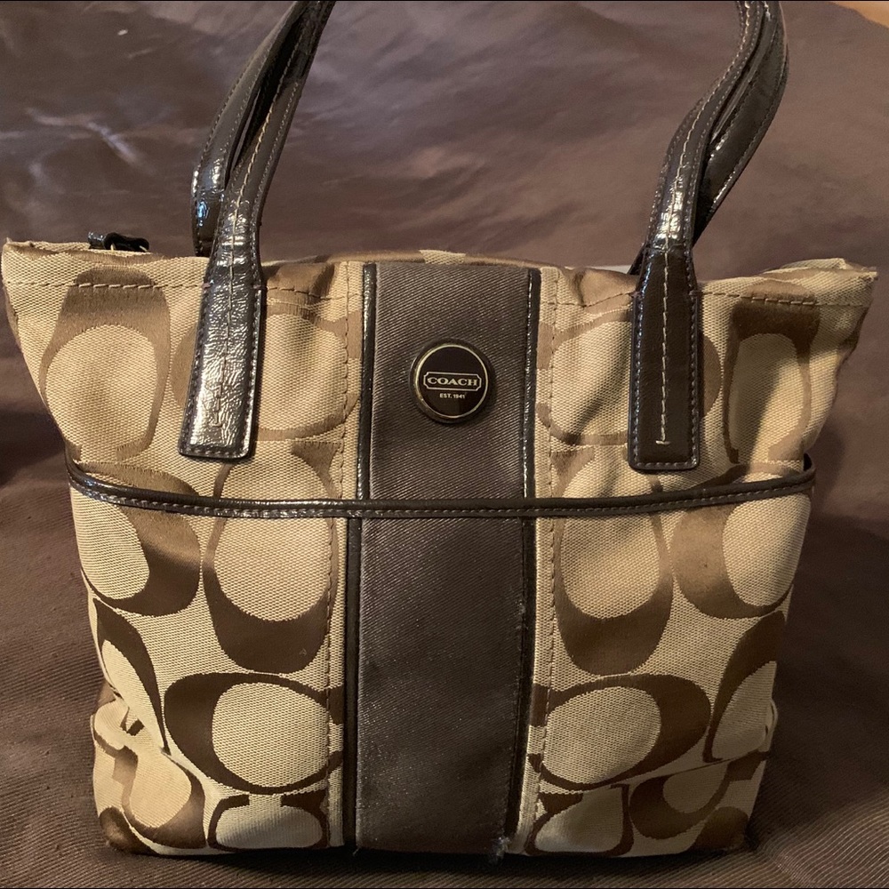 Coach purse